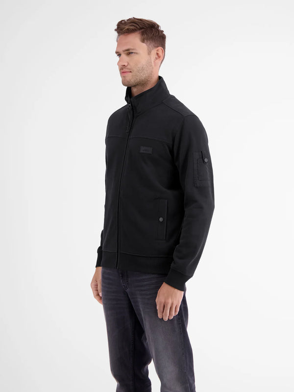 Cabano Lerros Sweat Jacket 4535 B R Black