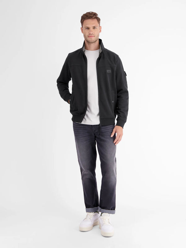 Cabano Lerros Sweat Jacket 4535 B R Black