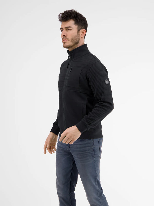 Cabano Lerros Sweat Jacket 4537 R Black