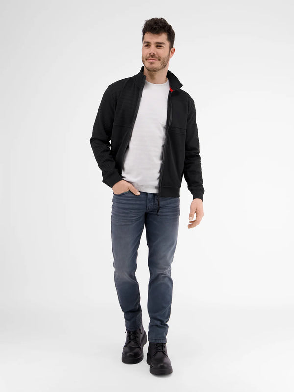 Cabano Lerros Sweat Jacket 4537 R Black