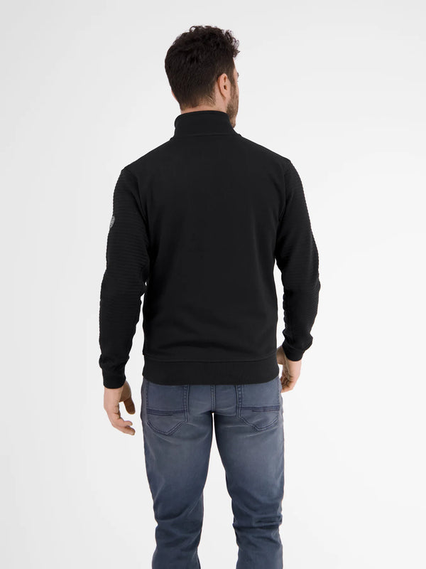 cabano Lerros Sweat Jacket 4537 R Black