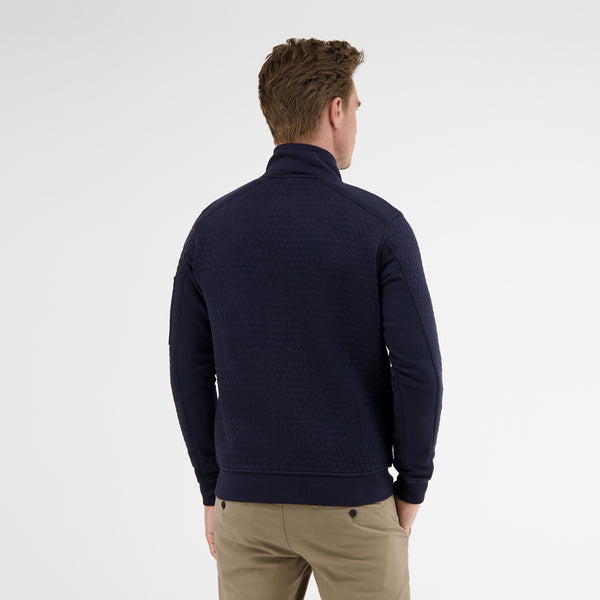 Cabano Lerros Sweat Jacket 4538 R Navy
