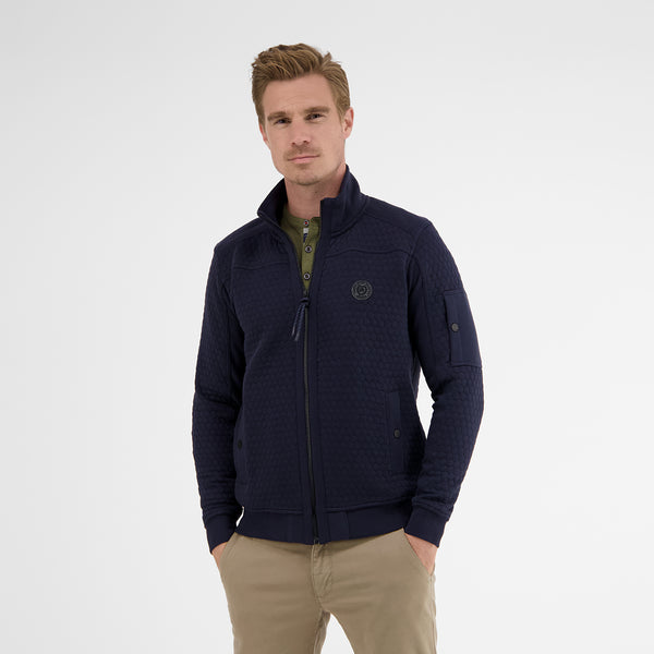 Cabano Lerros Sweat Jacket 4538 R Navy