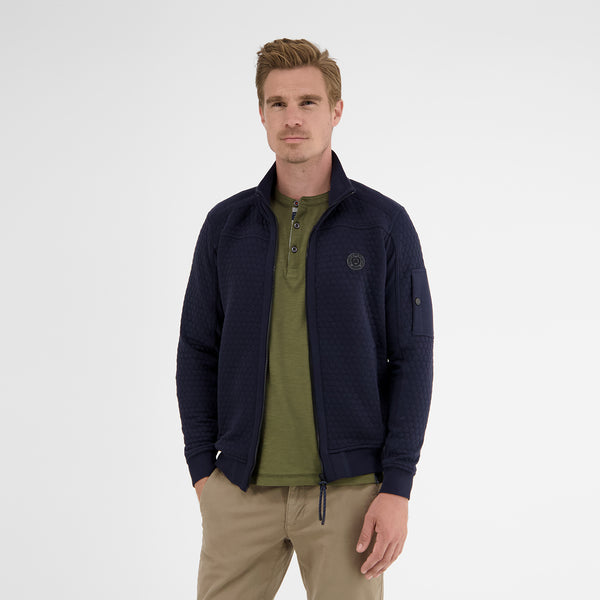 cabano Lerros Sweat Jacket 4538 R Navy