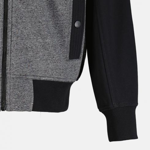 Cabano Lerros Sweat Jacket 4552 R Dark Grey