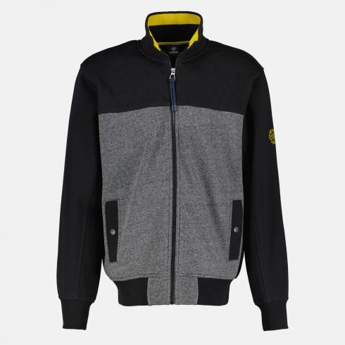 cabano Lerros Sweat Jacket 4552 R Dark Grey