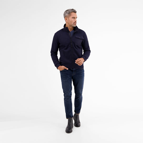 Cabano Lerros Sweat Jacket 4568 R Navy