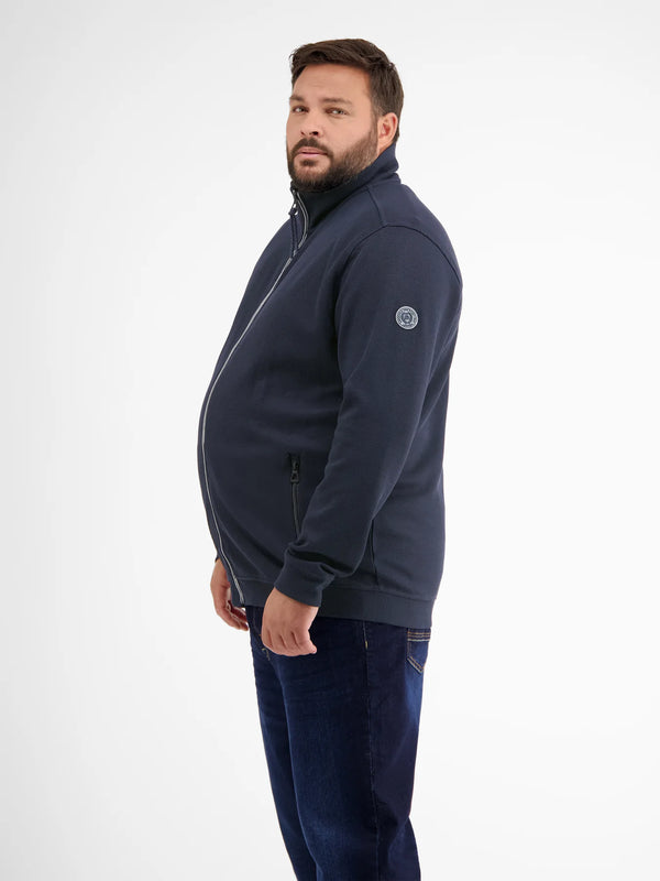 Cabano Lerros Sweatjacket 4503Ls Ny K Navy