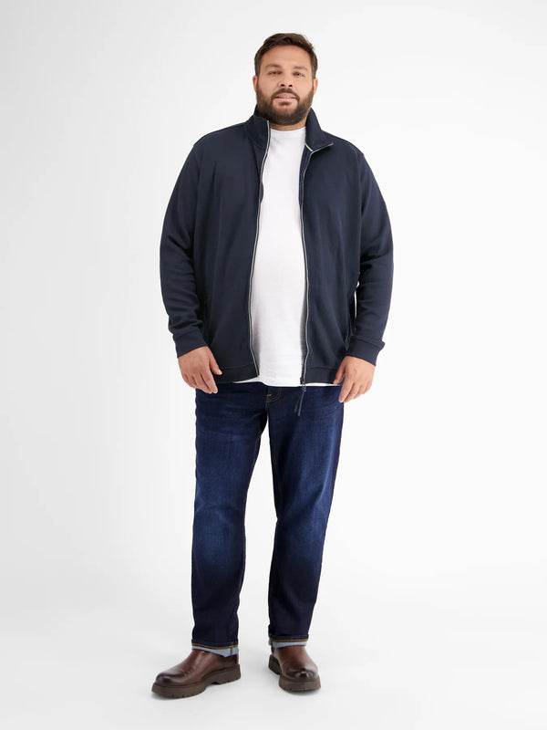 Cabano Lerros Sweatjacket 4503Ls Ny K Navy