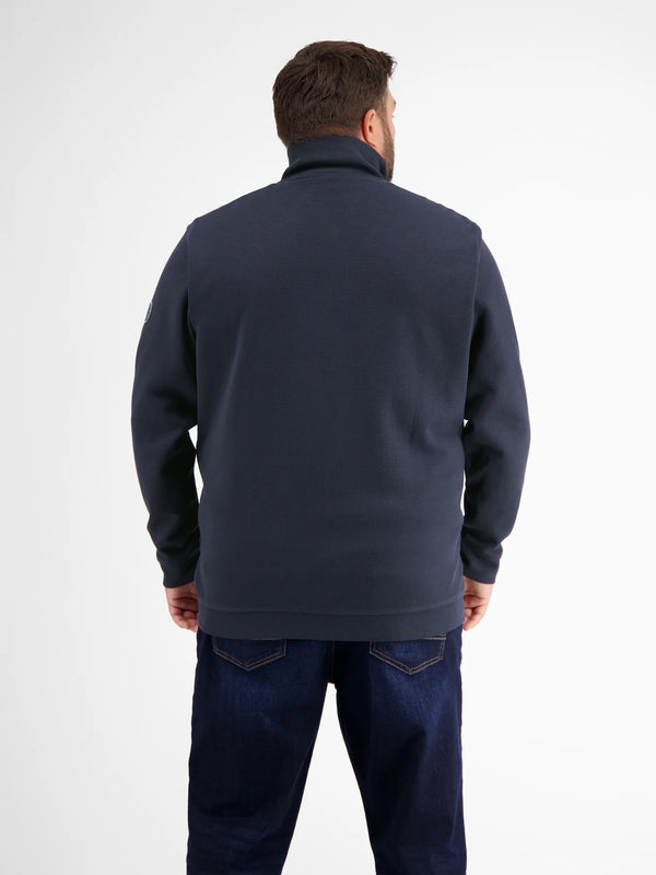 cabano Lerros Sweatjacket 4503Ls Ny K Navy