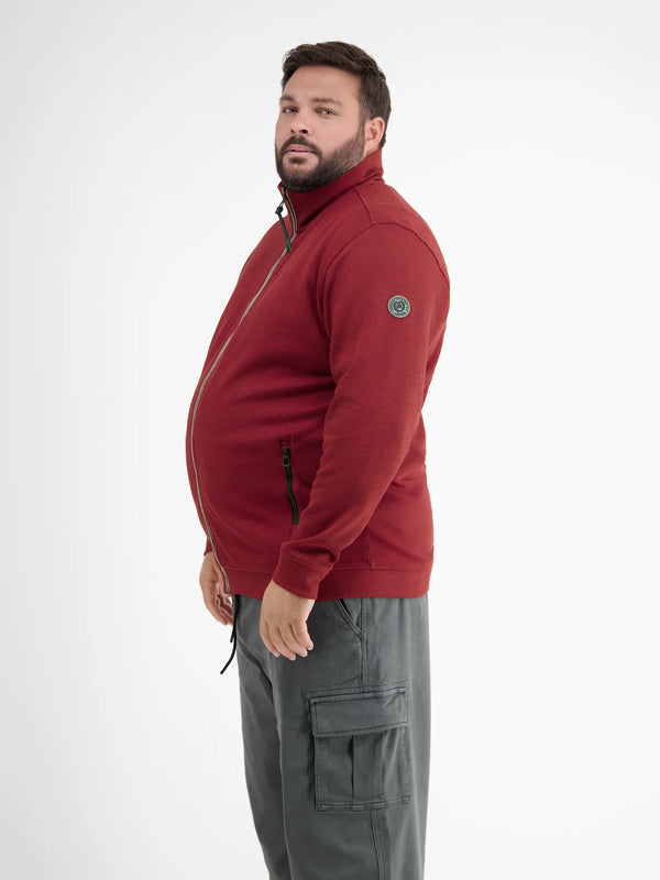 Cabano Lerros Sweatjacket 4503Ls W K Wine