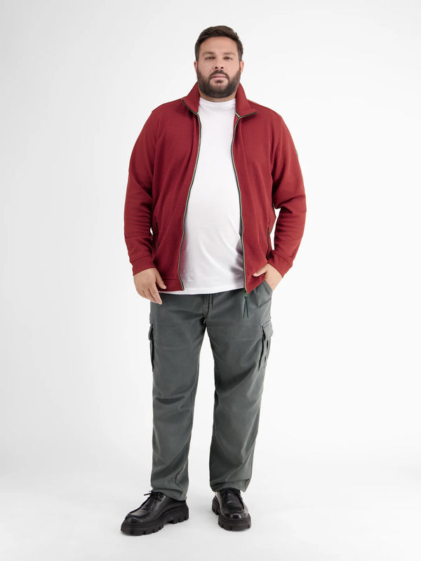 Cabano Lerros Sweatjacket 4503Ls W K Wine