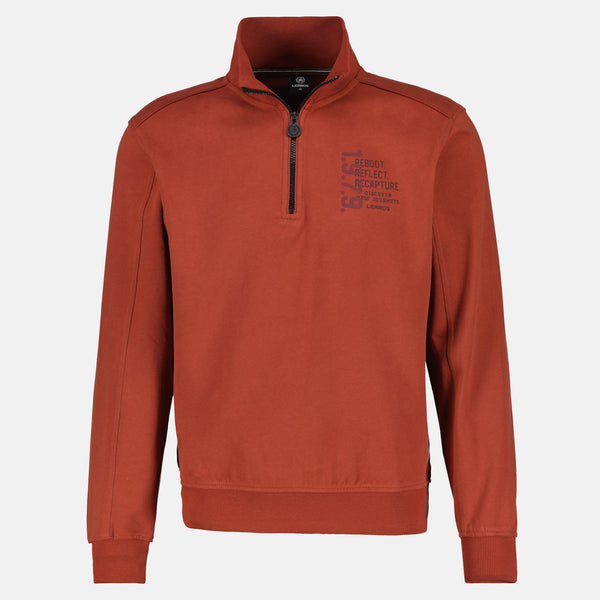 Cabano Lerros Troyer Ls Polo 84447 R Orange