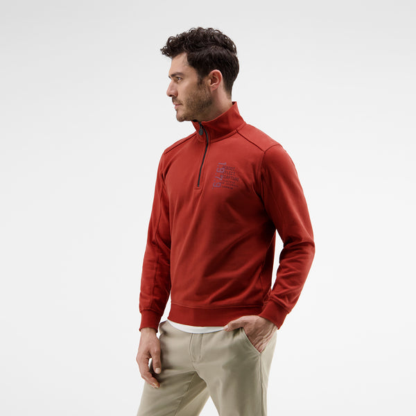 Cabano Lerros Troyer Ls Polo 84447 R Orange