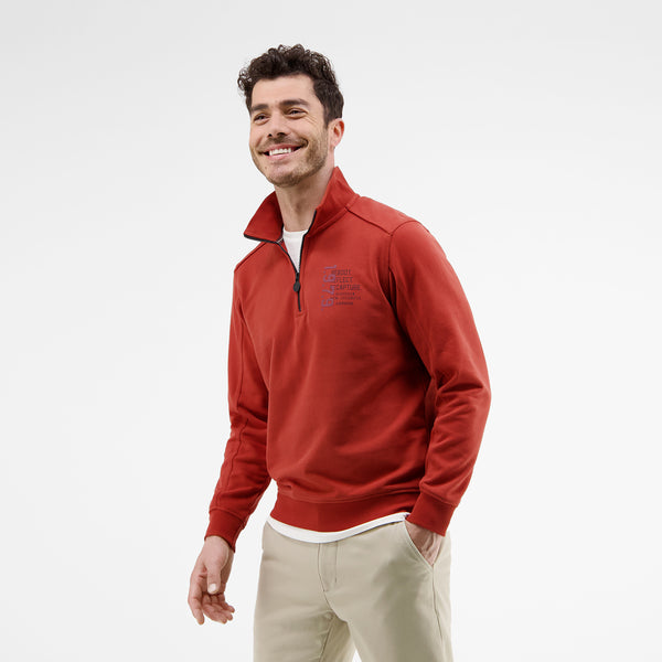 cabano Lerros Troyer Ls Polo 84447 R Orange