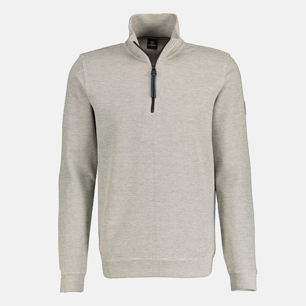 Cabano Lerros Troyer Sweatshirt 4402 R Light Grey