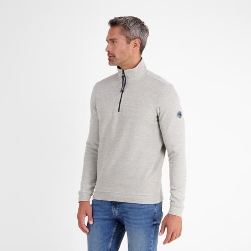 Cabano Lerros Troyer Sweatshirt 4402 R Light Grey