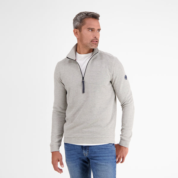 cabano Lerros Troyer Sweatshirt 4402 R Light Grey