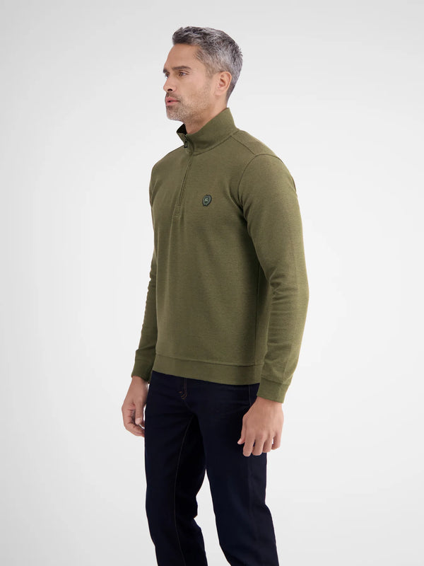 Cabano Lerros Troyer Sweatshirt 4402G R Dark Green