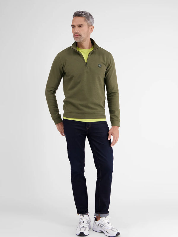 Cabano Lerros Troyer Sweatshirt 4402G R Dark Green