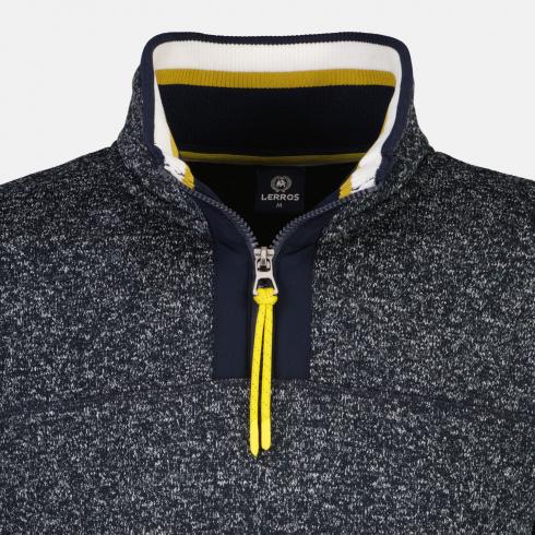 Cabano Lerros Troyer Sweatshirt 4457 R Navy