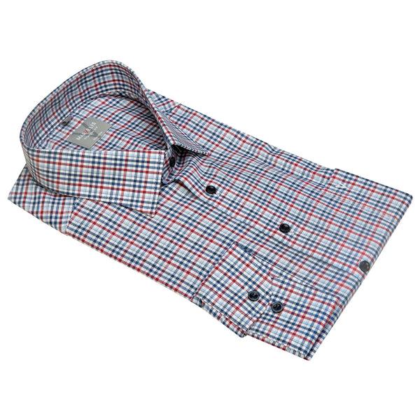 cabano Marvelis Check Shirt 702244R R Red