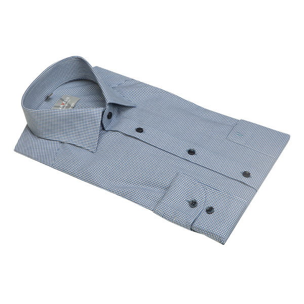 cabano Marvelis Check Shirt 703244N R Navy