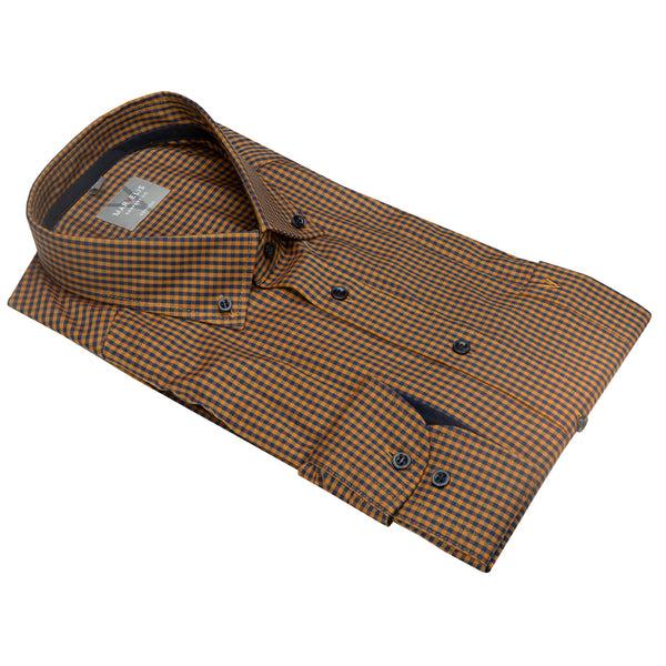 cabano Marvelis Check Shirt 705244O K Orange