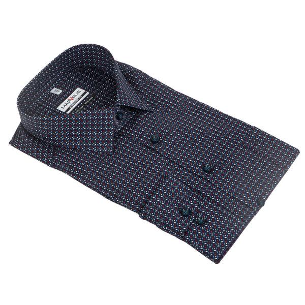 cabano Marvelis Patterned Shirt 7050 K Navy
