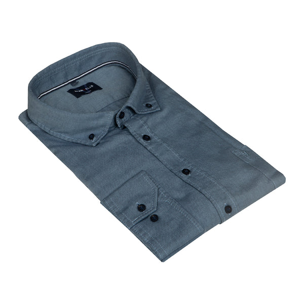 cabano Marvelis Shirt 6004 Mb K Mid Blue