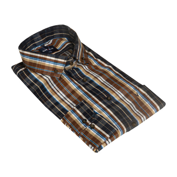 cabano Marvelis Shirt 6032 Bn K Brown