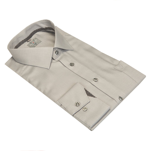 cabano Marvelis Shirt 7022/74 Gy R Mid Grey