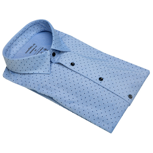 cabano Marvelis Shirt 7342-10 Lb R Light Blue
