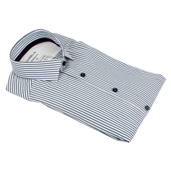 cabano Marvelis Striped Shirt 7632 R Navy