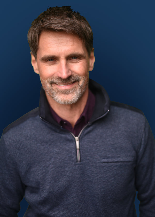 Cabano Meantime 1/4 Zip Ls Polo 25207 R Dark Blue