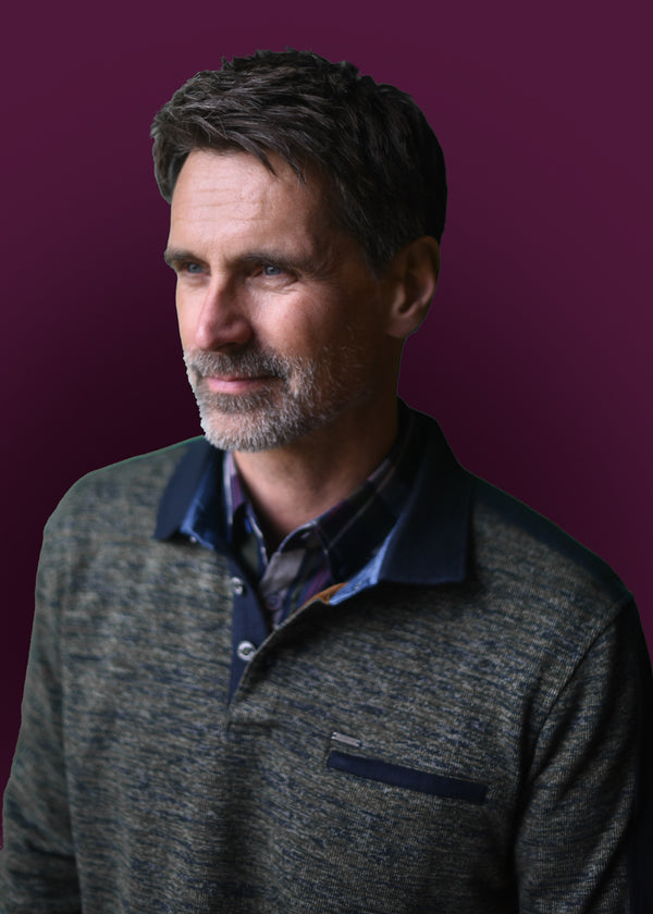 Cabano Meantime Polo Sweatshirt 25262 R Green