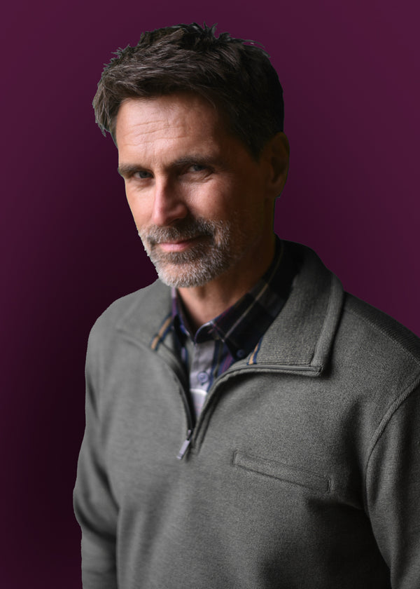 Cabano Meantime Polo Sweatshirt 25275 R Green