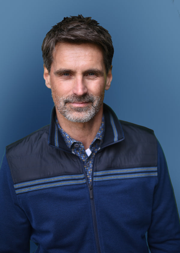 Cabano Meantime Sweat Jacket 25240 K Dark Blue