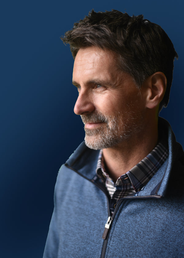 Cabano Meantime Sweat Jacket 25281 K Blue