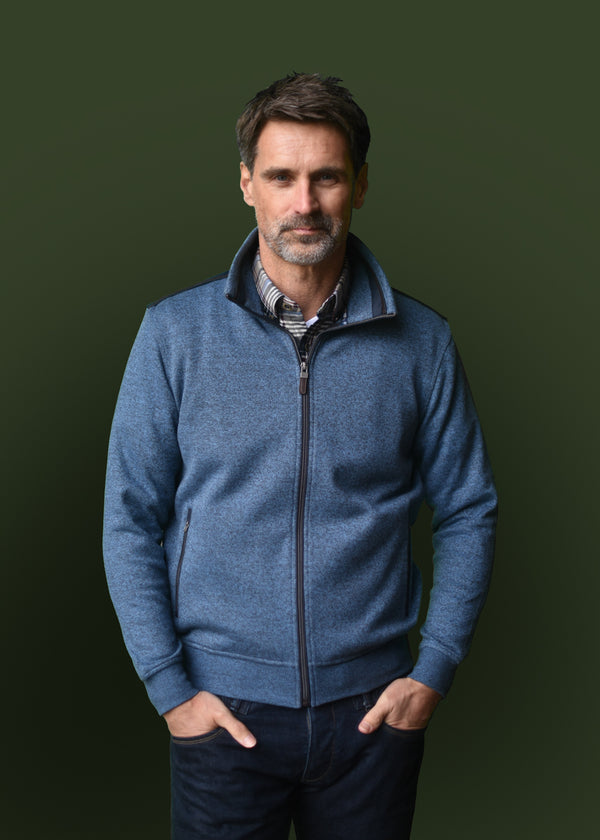 cabano Meantime Sweat Jacket 25281 K Blue