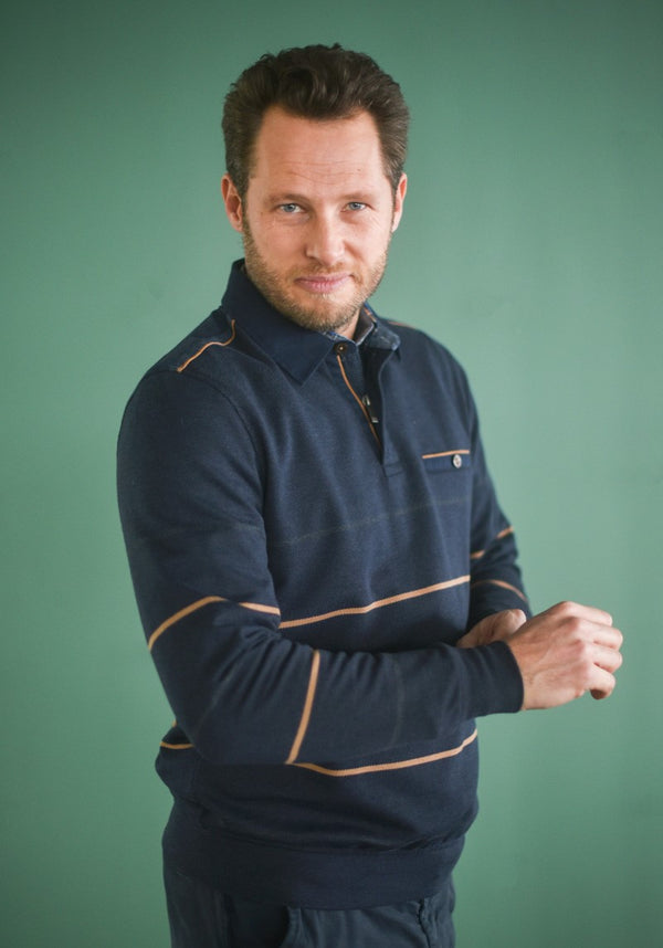 cabano Meantime Sweatshirt R Navy