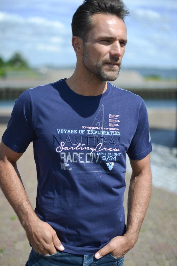 cabano Meantime T-Shirt K Navy
