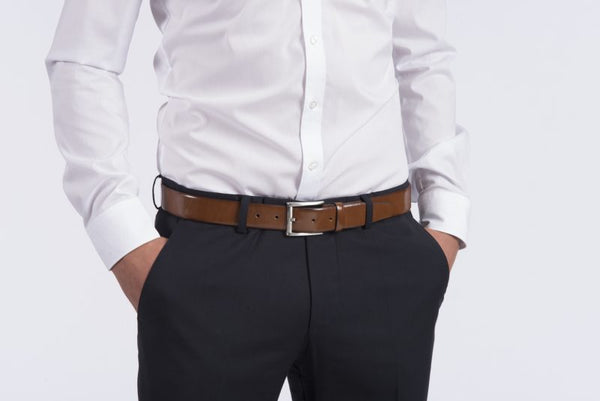 cabano Monti London Belt K Tan