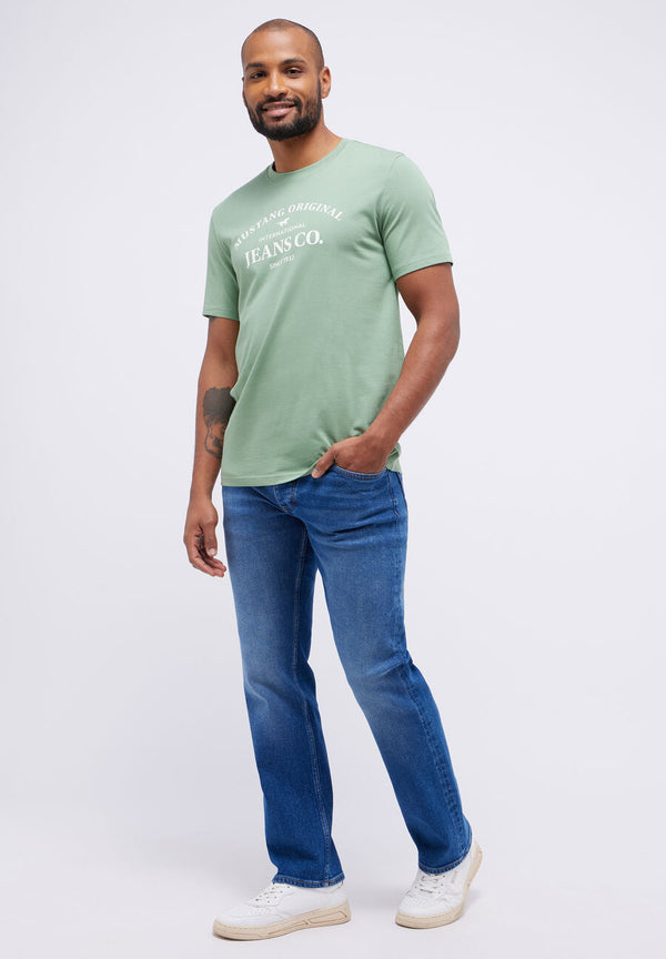 Cabano Mustang Austin T-Shirt 4942 K Light Green
