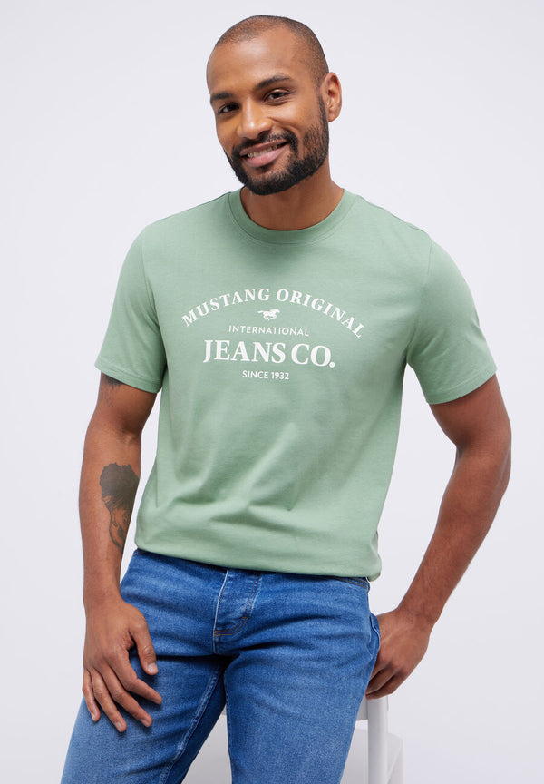cabano Mustang Austin T-Shirt 4942 K Light Green