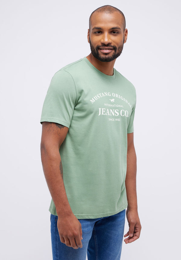 Cabano Mustang Austin T-Shirt 4942 K Light Green