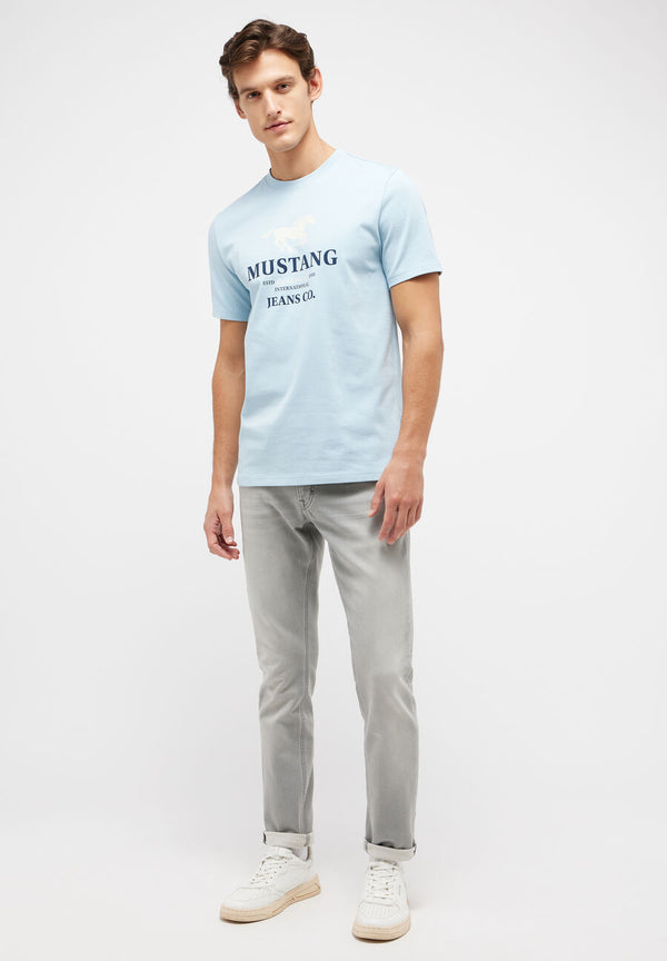 Cabano Mustang Austin T-Shirt 4944 Lb K Light Blue