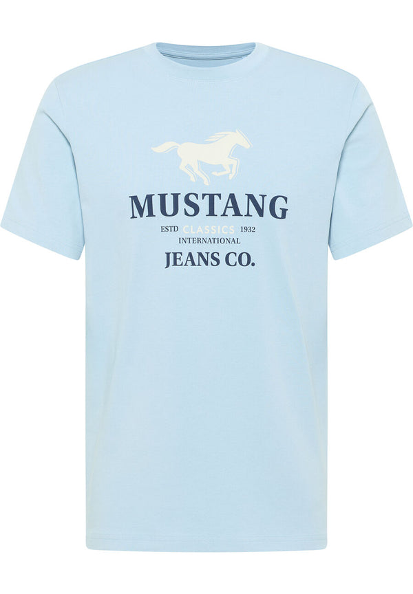 Cabano Mustang Austin T-Shirt 4944 Lb K Light Blue