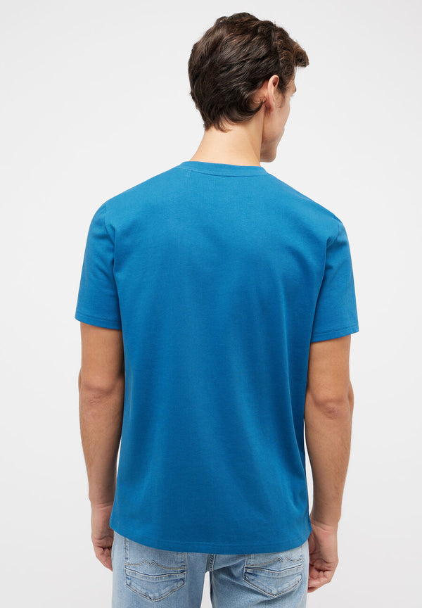 Cabano Mustang Austin T-Shirt 4944 Mb K Mid Blue