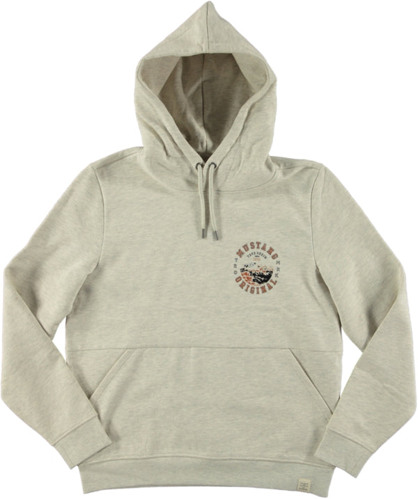 cabano Mustang Bennet Hd Hoody 3074 K Light Grey